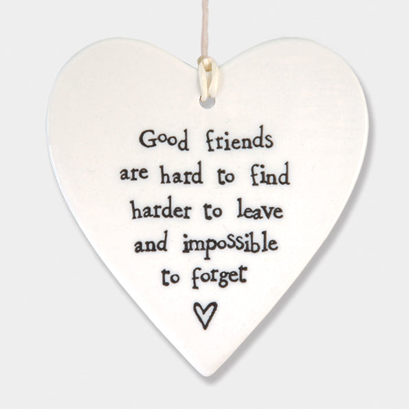 Lovely Friend Heart Hanging Decoration 3