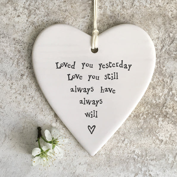 Lovely Friend Hanging Heart – A Heartfelt Gift of Appreciation 1