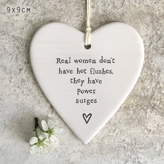 Empowering Women Hanging Heart