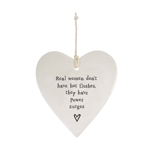 Empowering Women Hanging Heart 3
