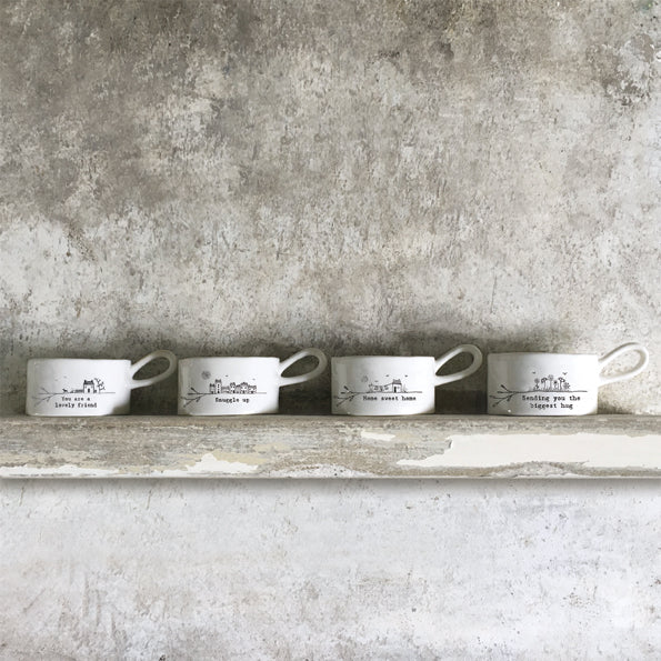 Tea Light Holder-You are a lovely friend