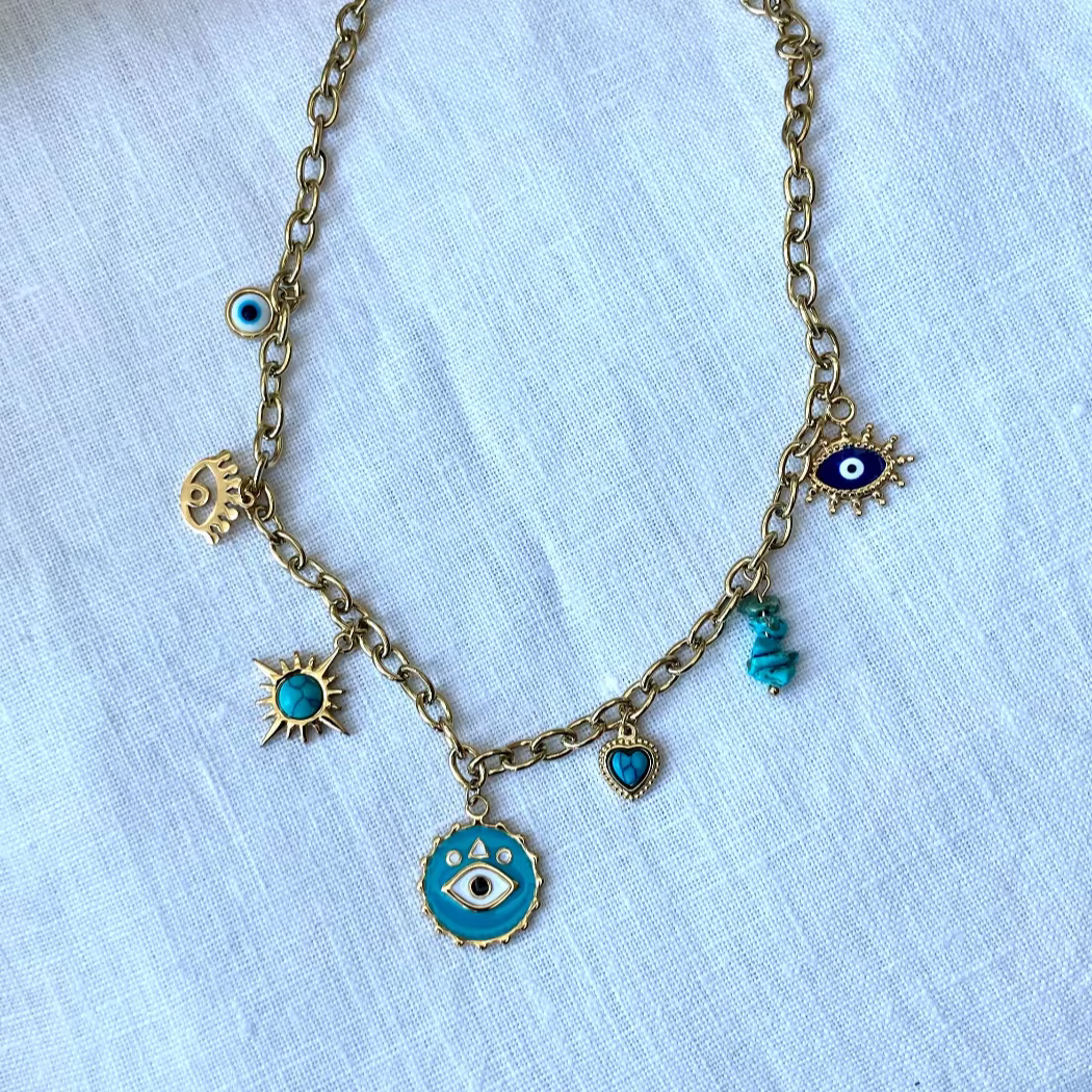 Aura Charms Necklace