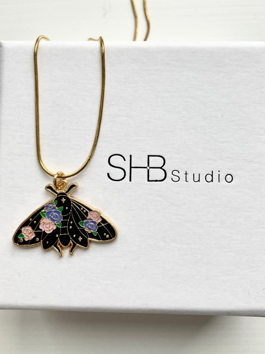 Moth Necklace 4