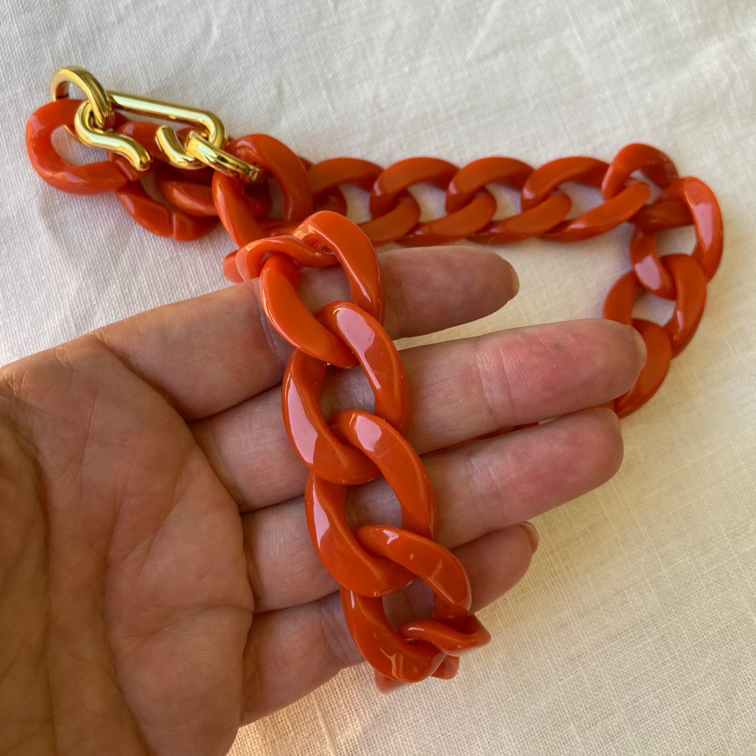 Acrylic Necklace  Lightweight