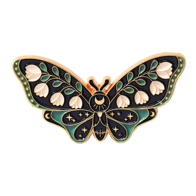 Butterfly Brooch 1