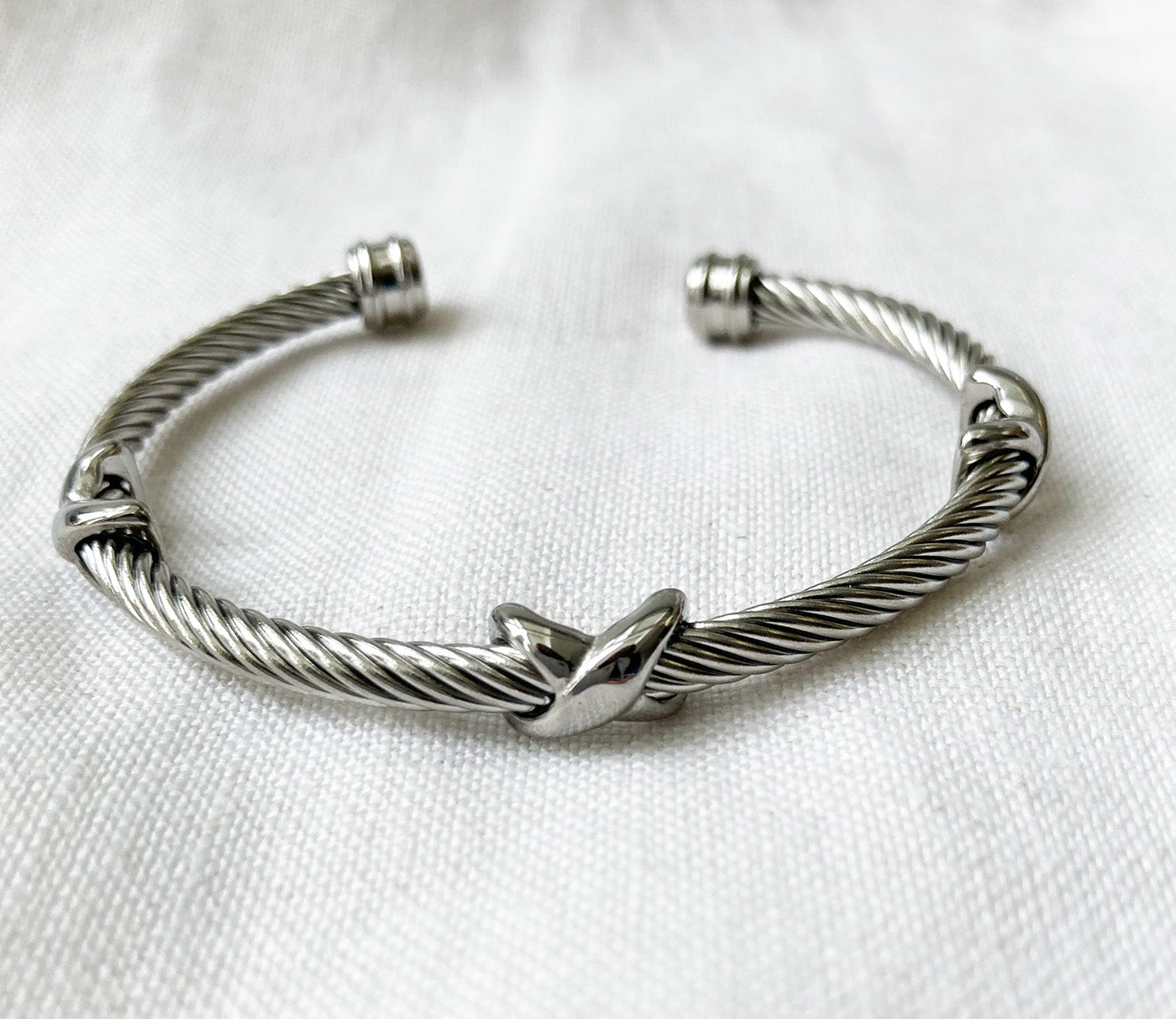 Open Cuff Bracelet - Bangle Bracelet