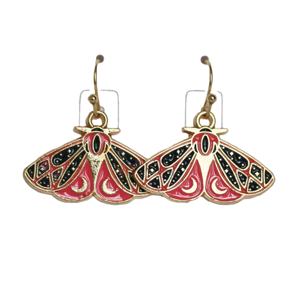 Butterfly Hook Earrings-E23 1