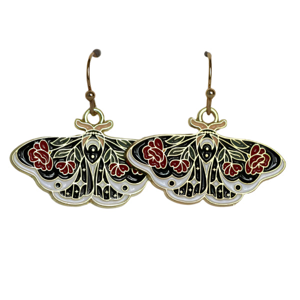 Butterfly Hook Earrings-E21 .1