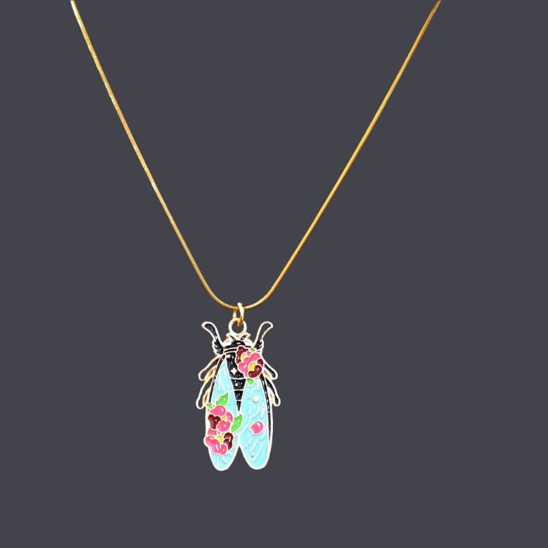 Cicada Necklace 2 .1
