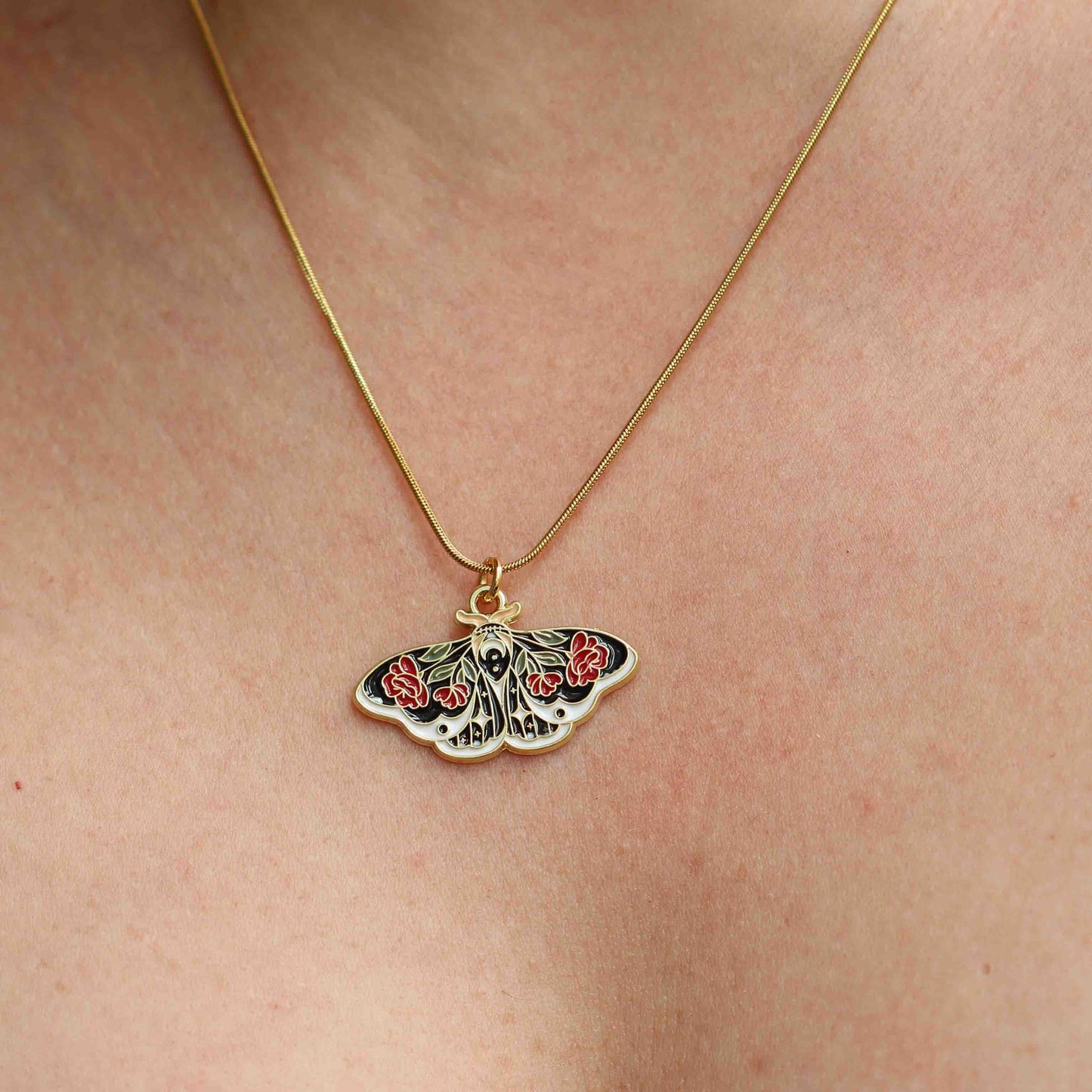 Butterfly Necklace 4 .1