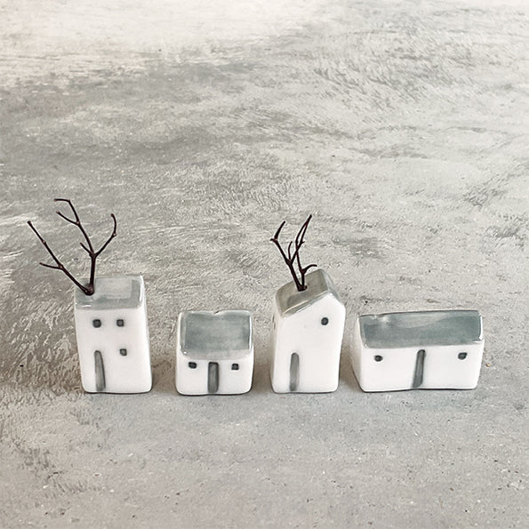 Porcelain cottage-tall