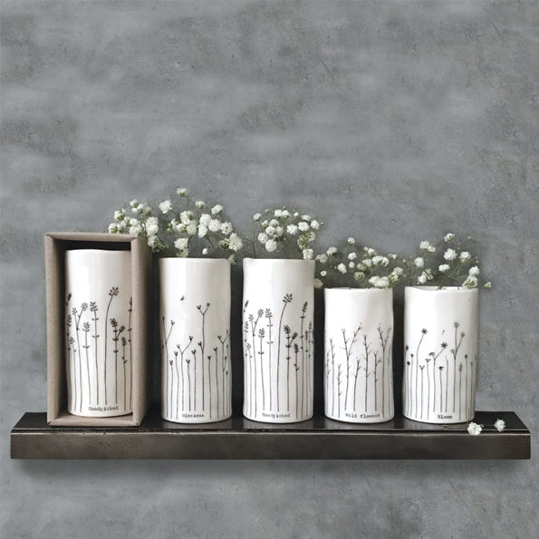 Porcelain vase Bloom 2