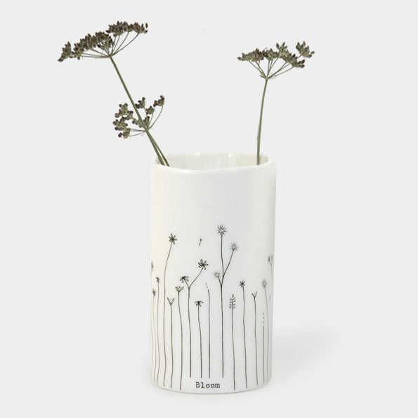 Porcelain vase Bloom 2