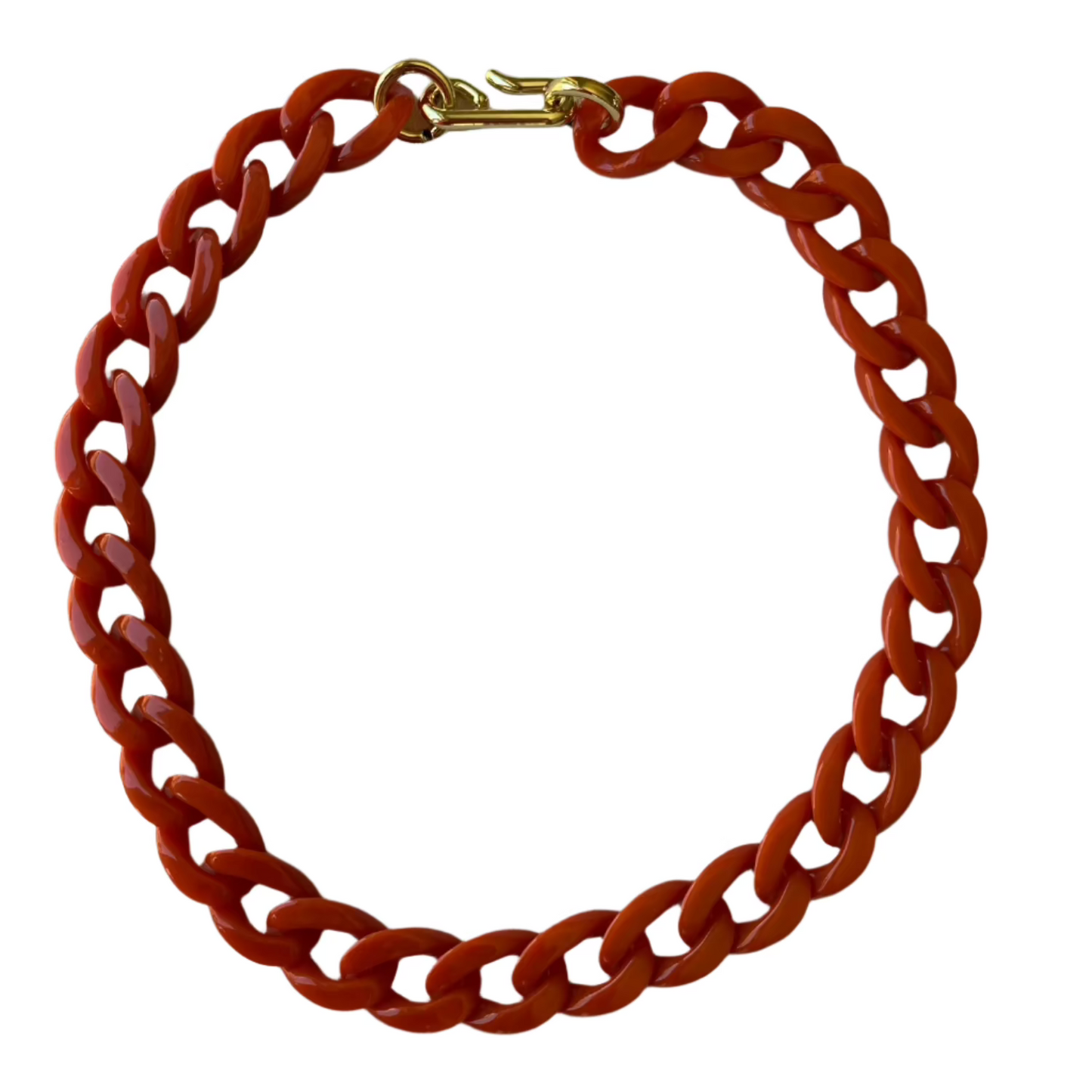 acrylic -necklace