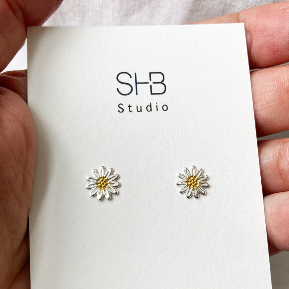Daisy - 925 Sterling Silver -ESS10