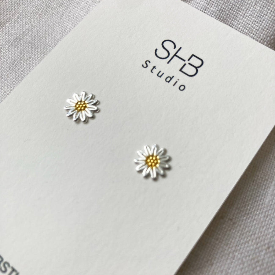 Daisy - 925 Sterling Silver -ESS10