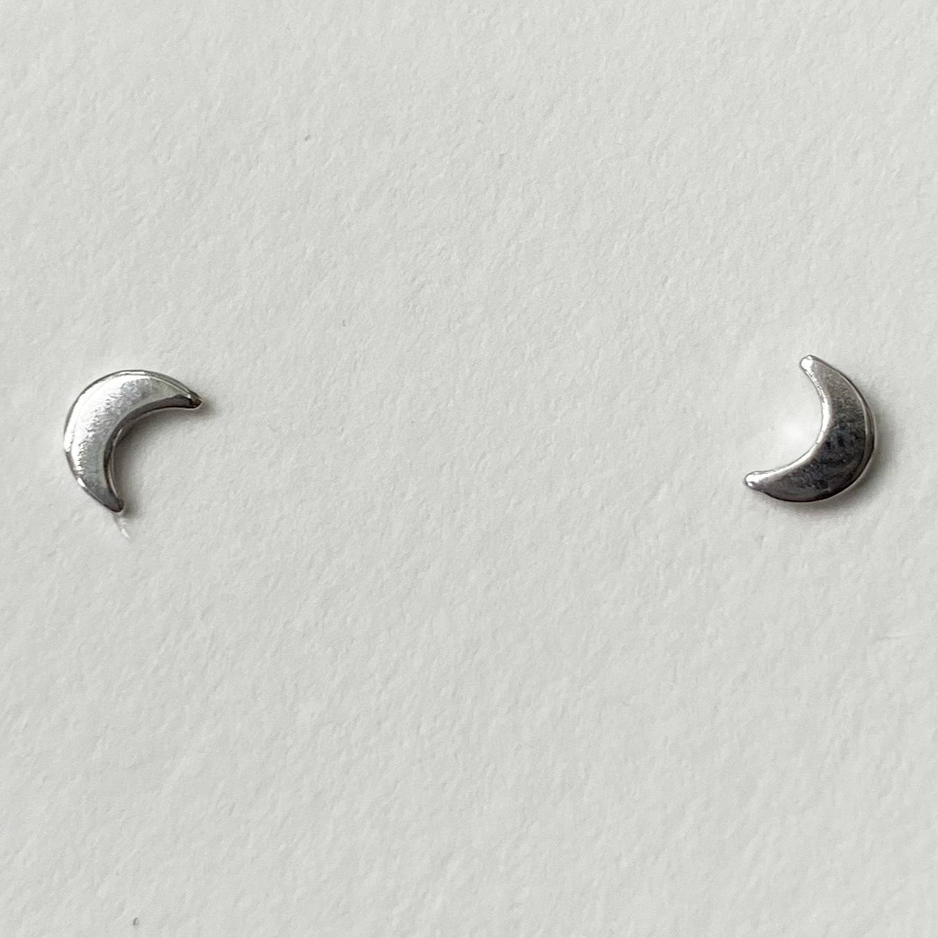 earrings silver moon 2.2