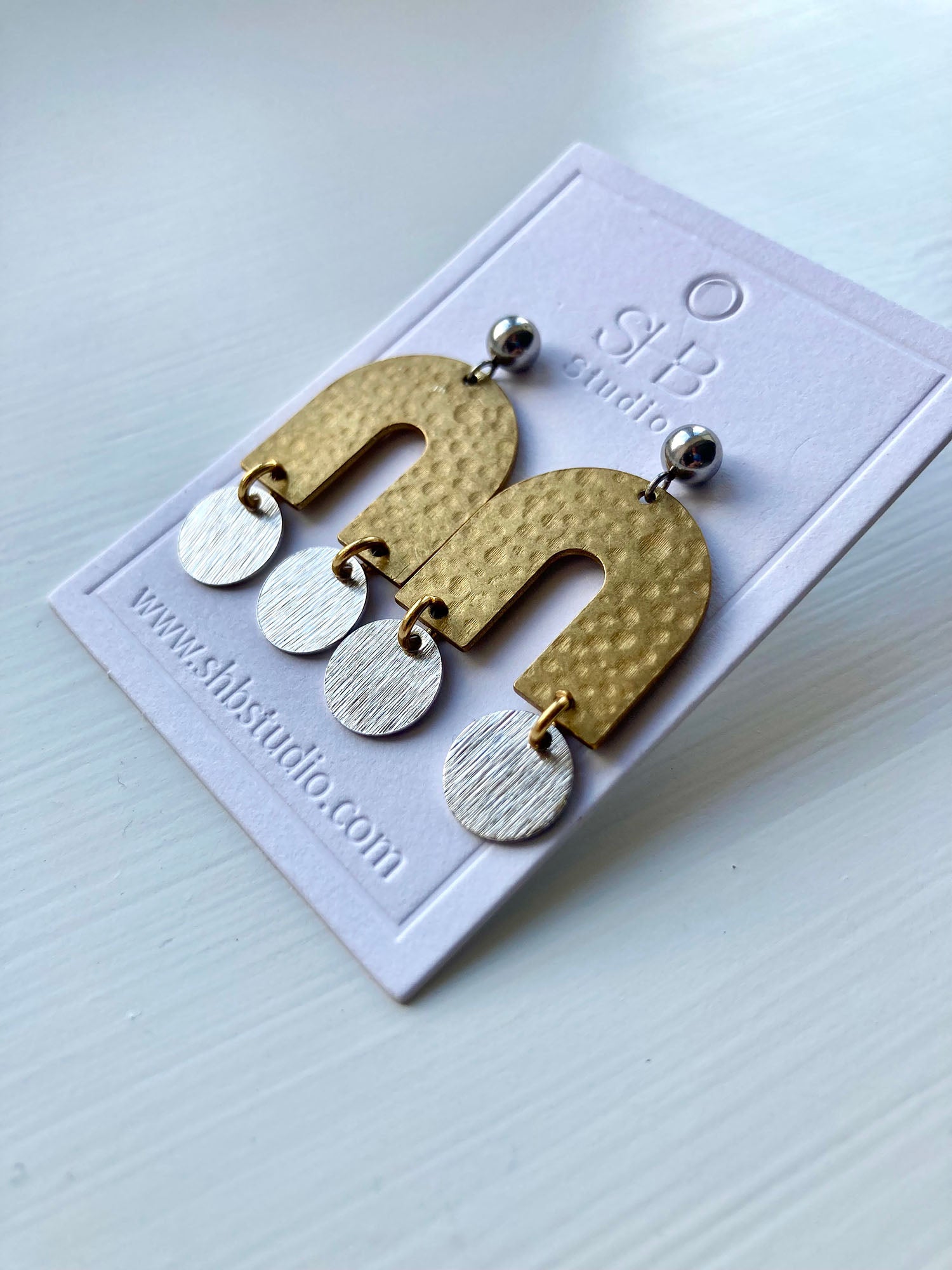 U shape Earrings 1