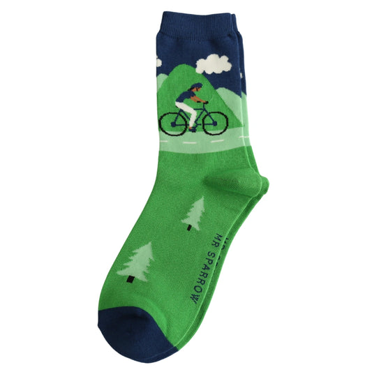 mr sparrow socks mountain bicycle 1