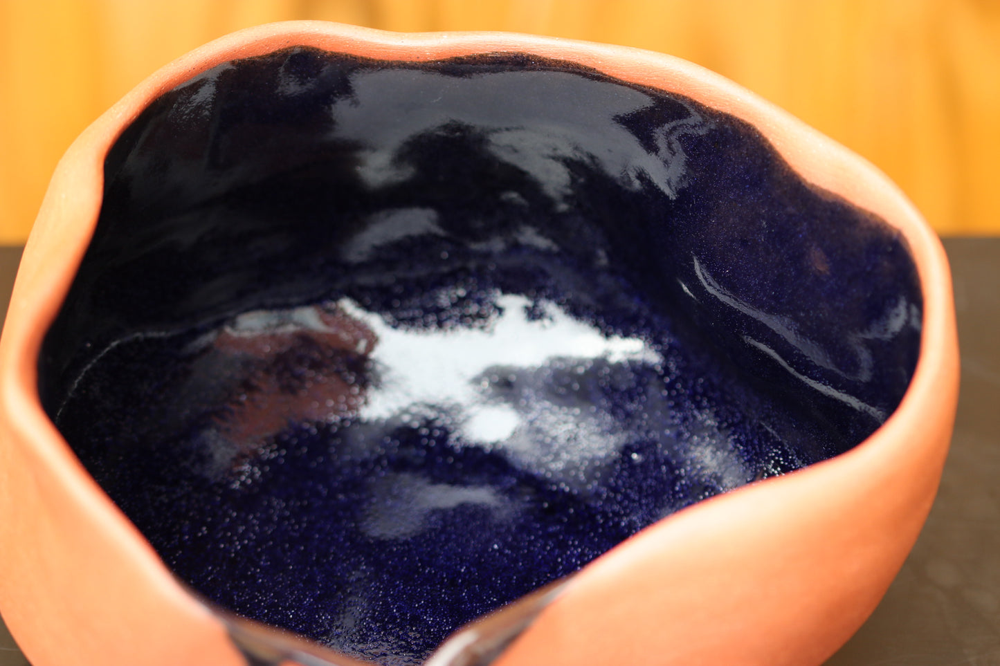 unusual Terracotta unique bowl
