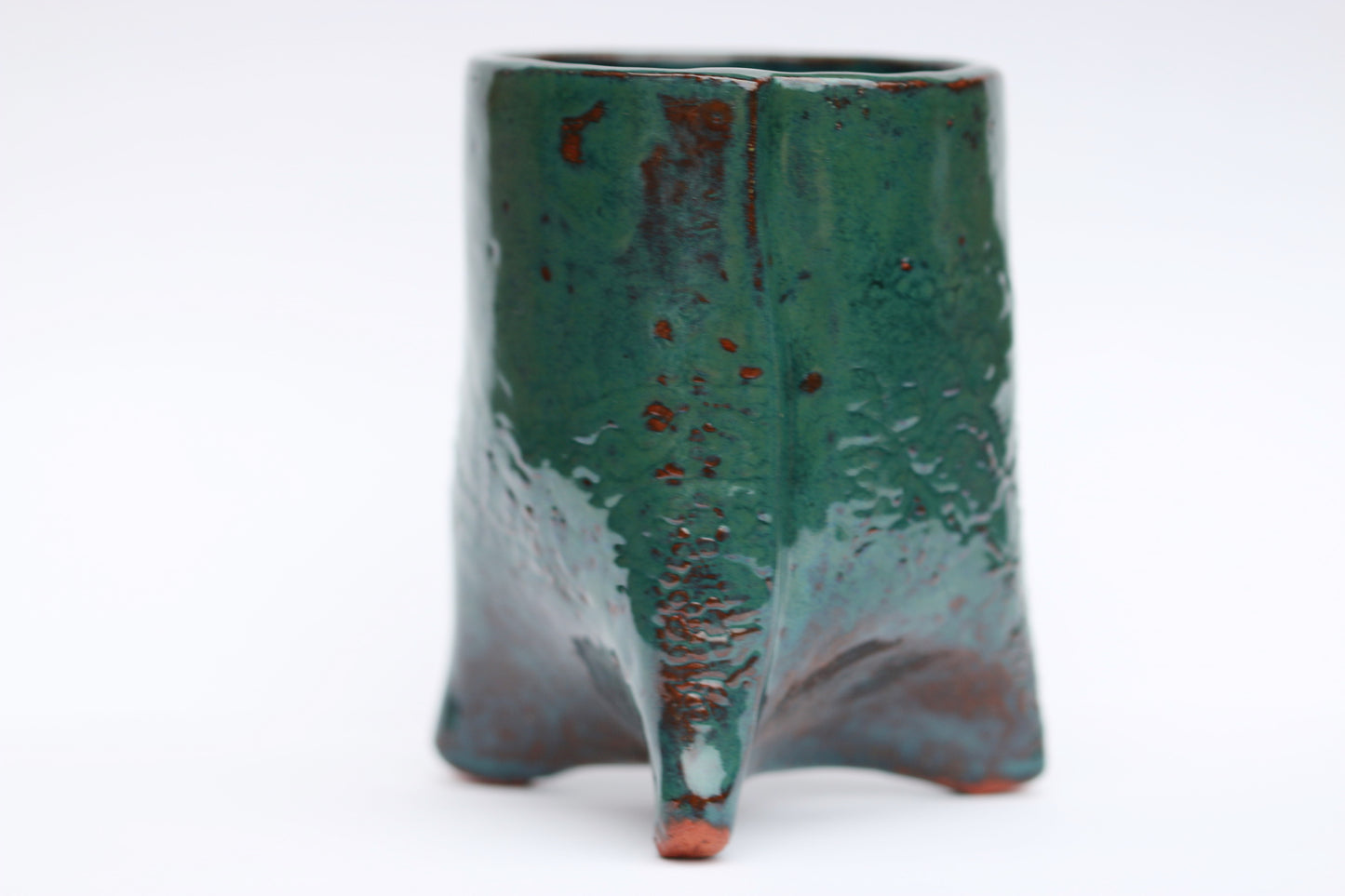 Tripod Terracotta Plant Pot