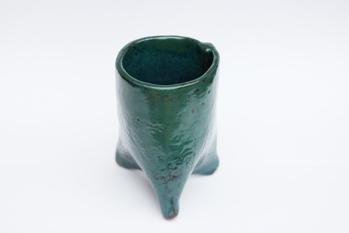 Tripod Terracotta Plant Pot