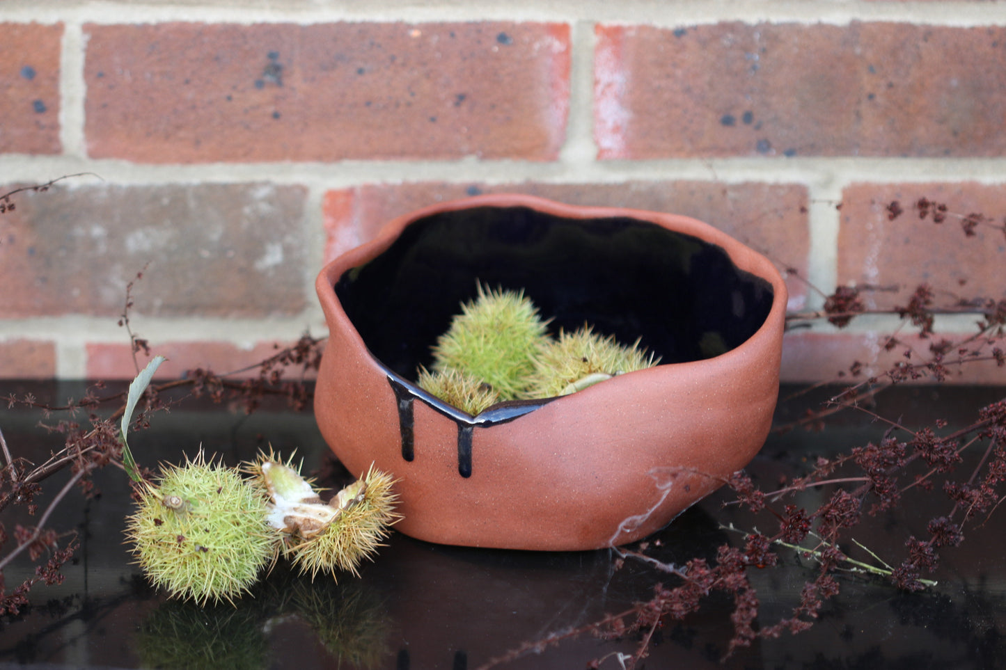 unusual Terracotta unique bowl