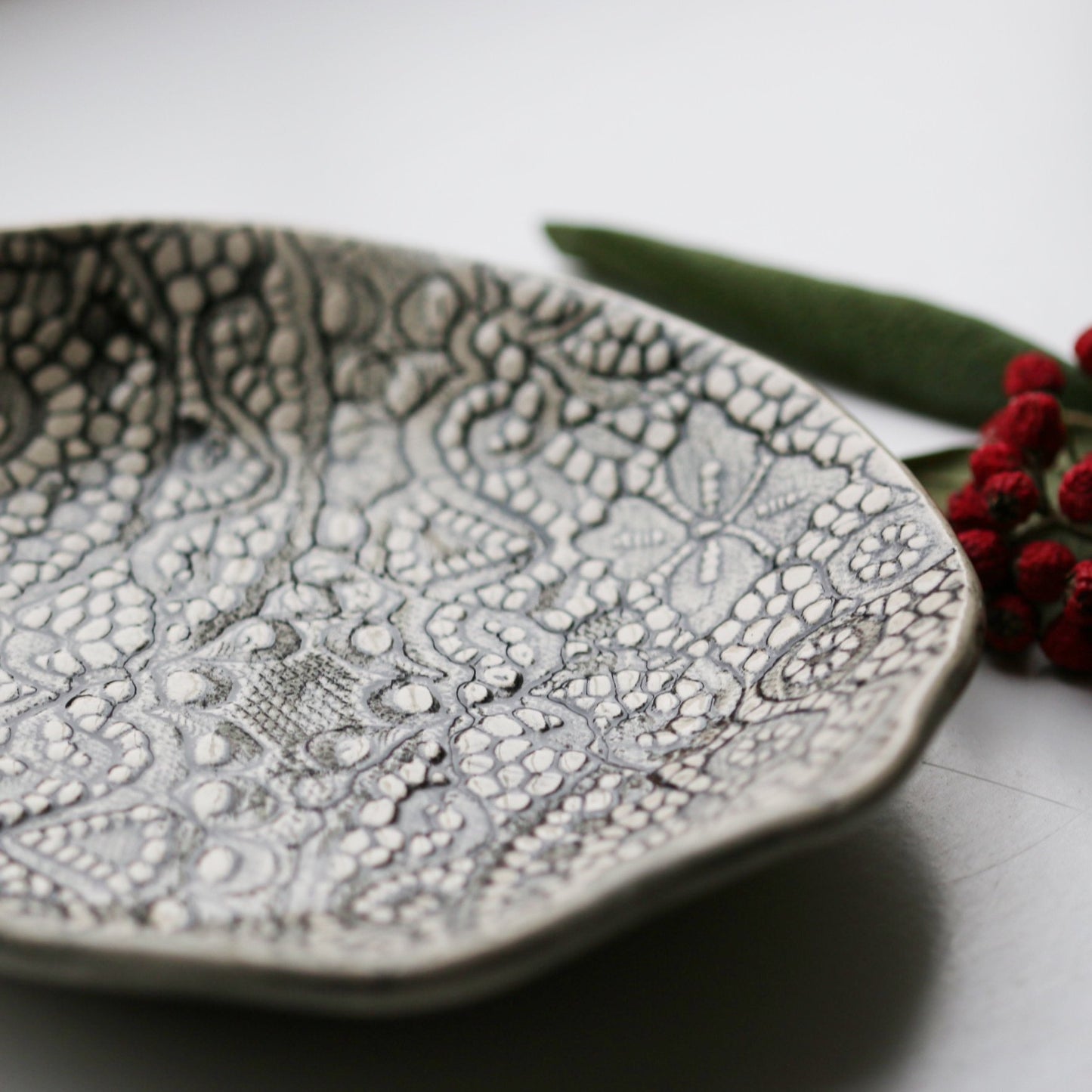 ceramic dish