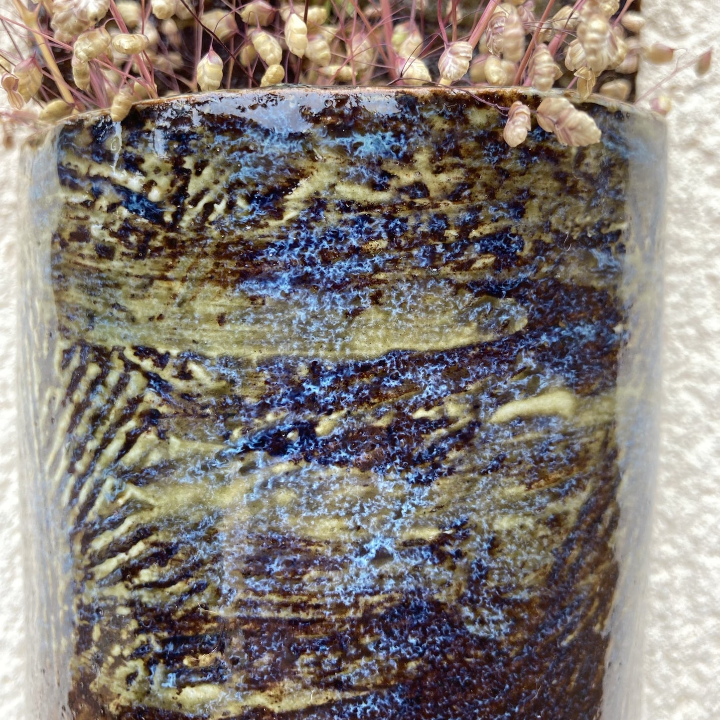 Rustic Wall Hanging Planter Pot