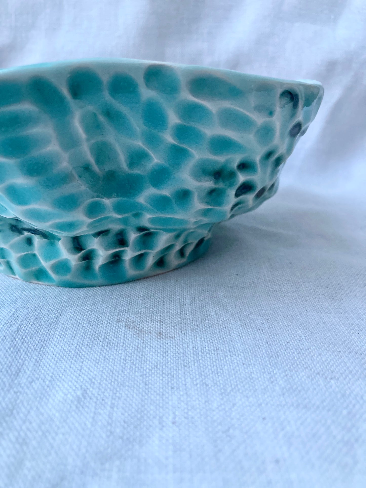 One of a kind Unique Bowl | Handmade Ceramic
