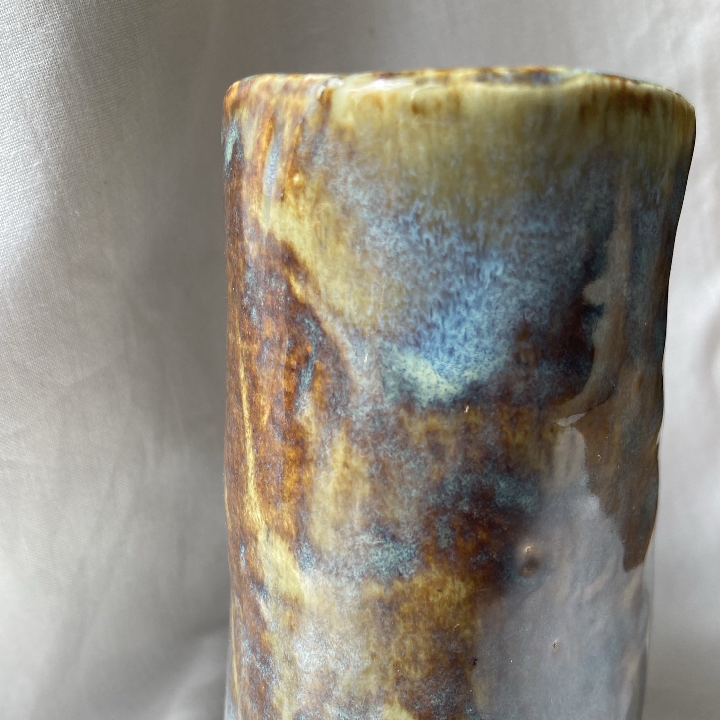Porcelain Body Form Vase or planter pot