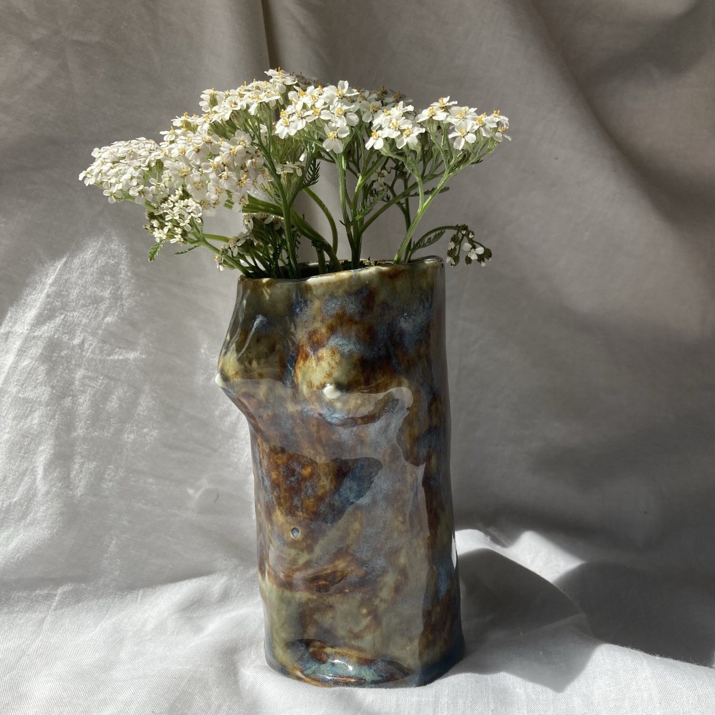 Porcelain Body Form Vase or planter pot