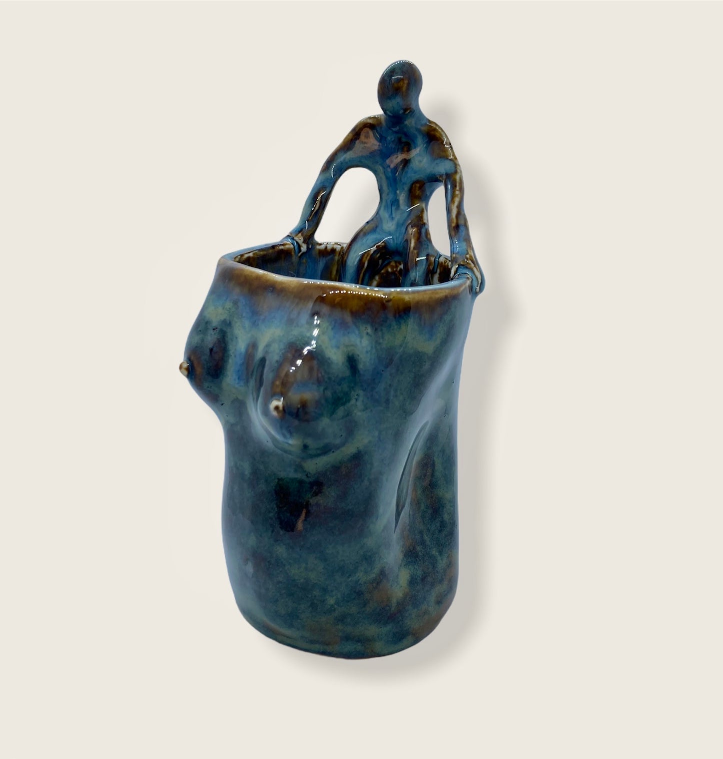 Porcelain Body Form Vase