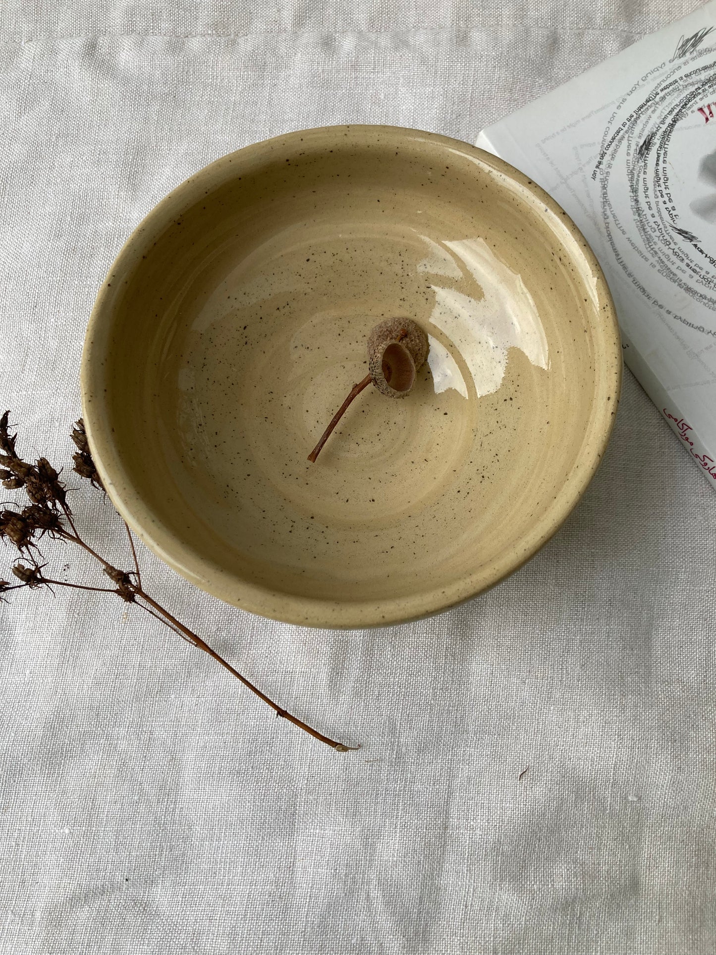 Rustic Handmade Bowl