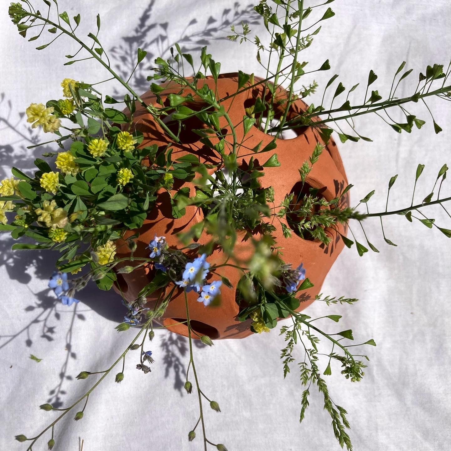 Handmade Terracotta Decorative