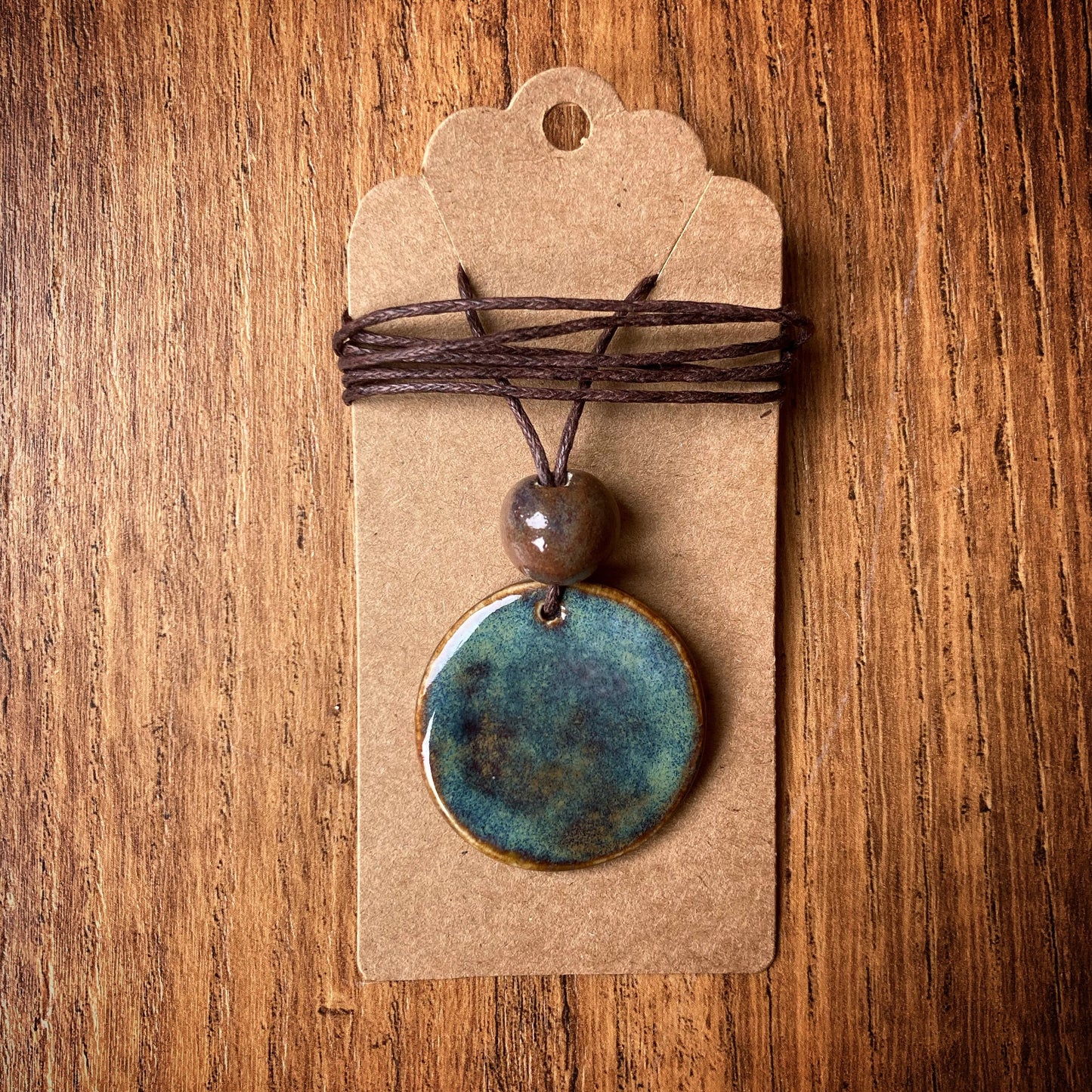 Ceramic Pendant Neckless