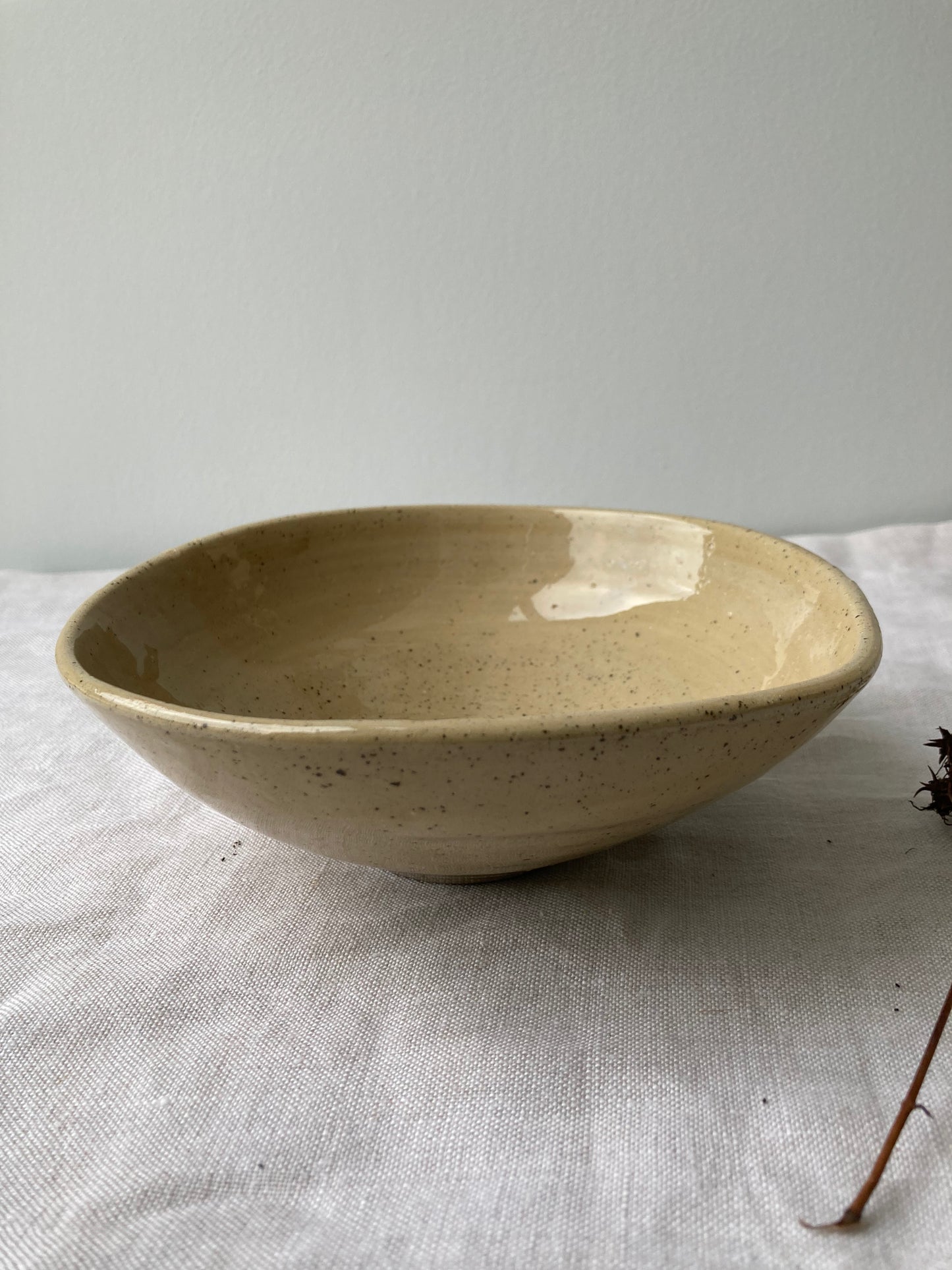 Rustic Handmade Bowl