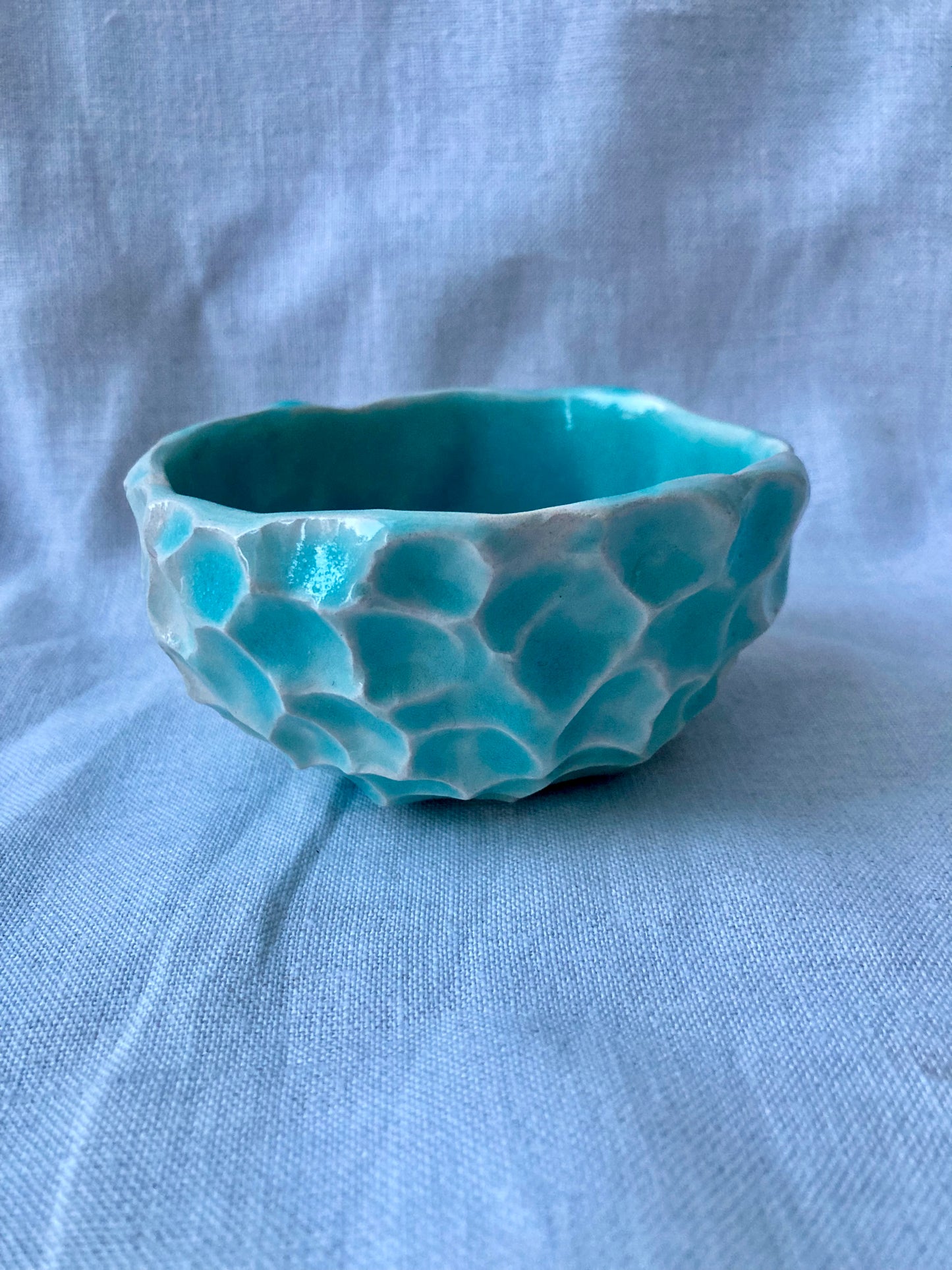 One of a kind Set of 2 small pot | Handmade Ceramic
