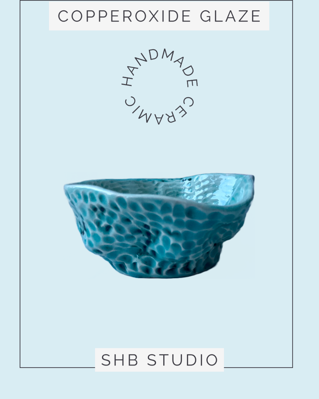 One of a kind Unique Bowl | Handmade Ceramic