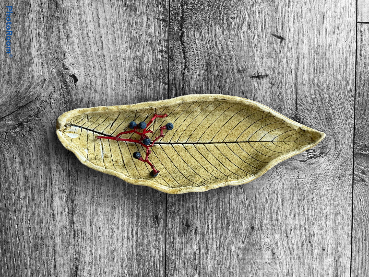 leaf dish