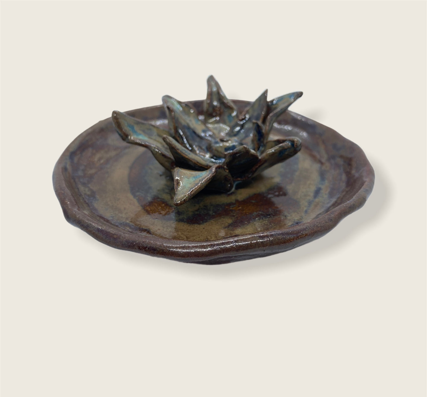 Flower Handmade Incense Holder