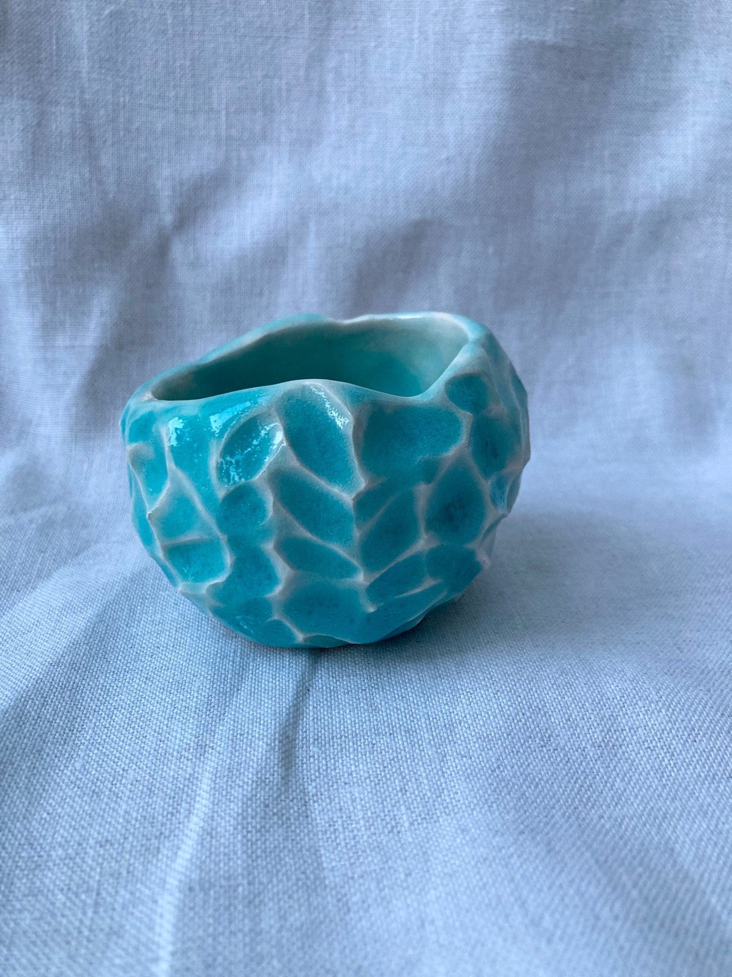 One of a kind Set of 2 small pot | Handmade Ceramic
