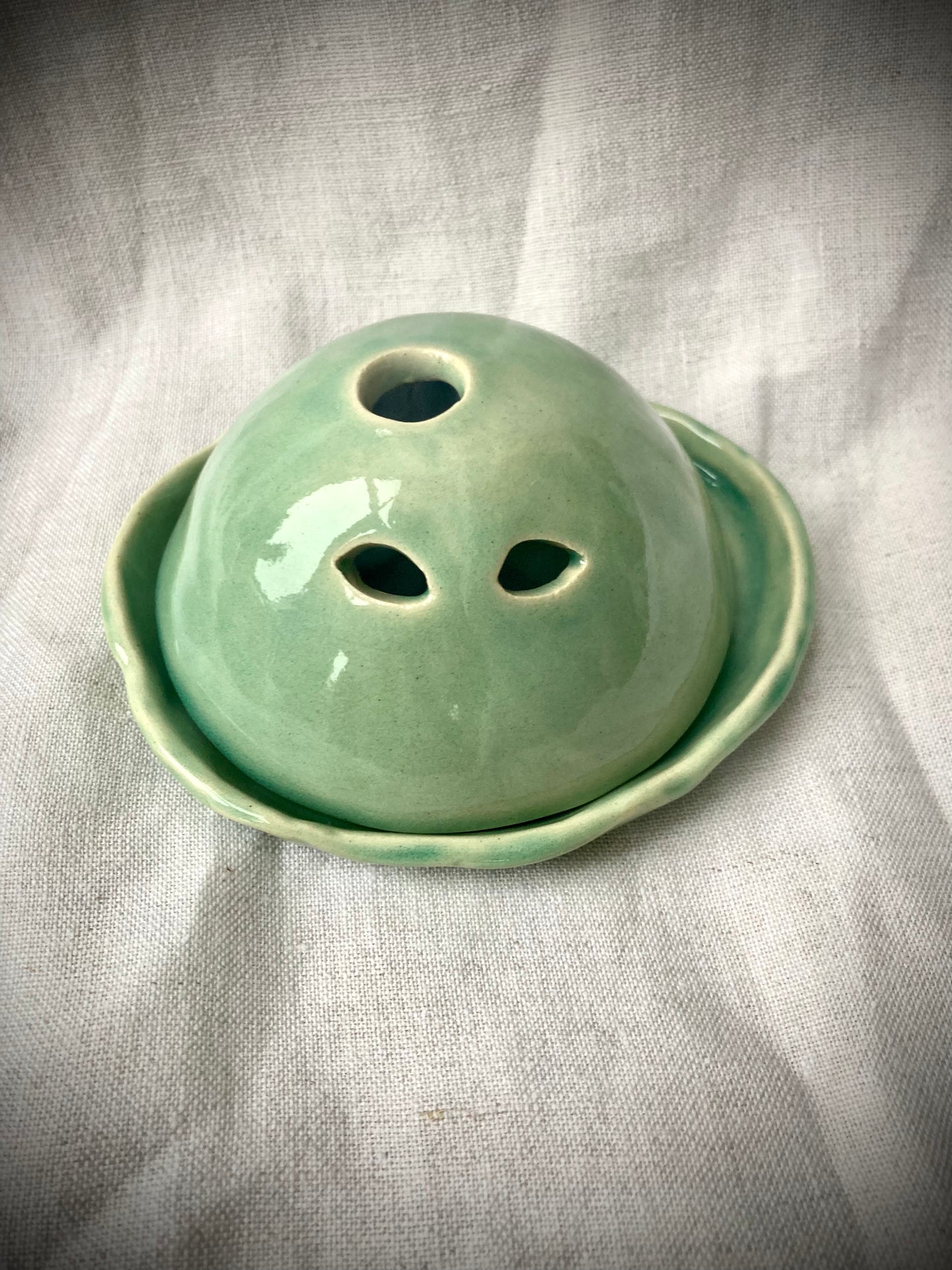 Spooky Handmade Incense Holdeolder