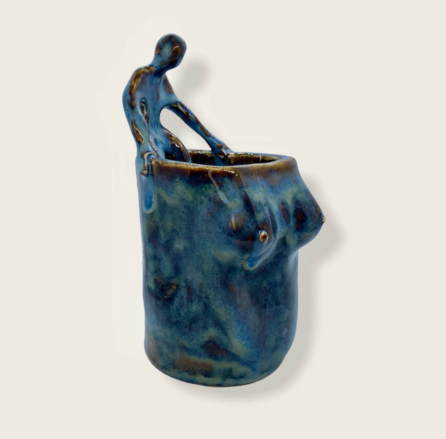 Porcelain Body Form Vase