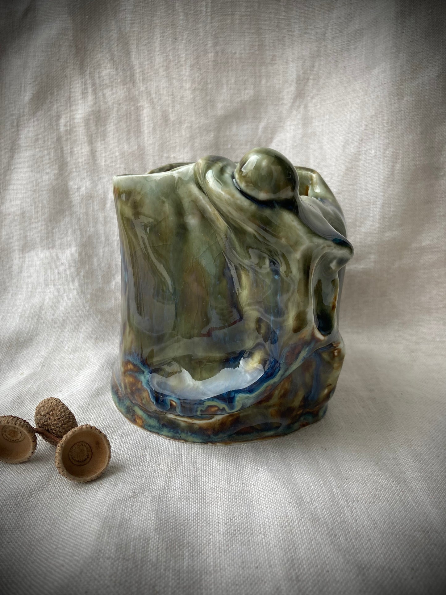 Porcelain Body Form Vase