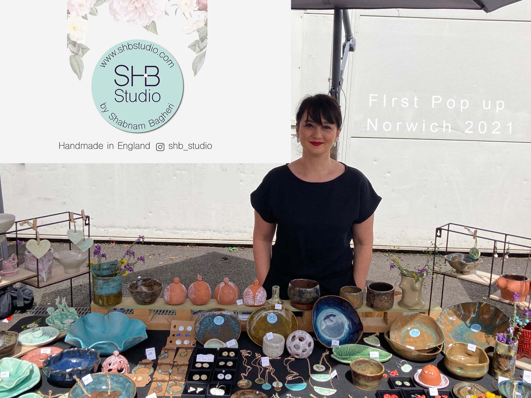 Handmade Ceramic Jewellery