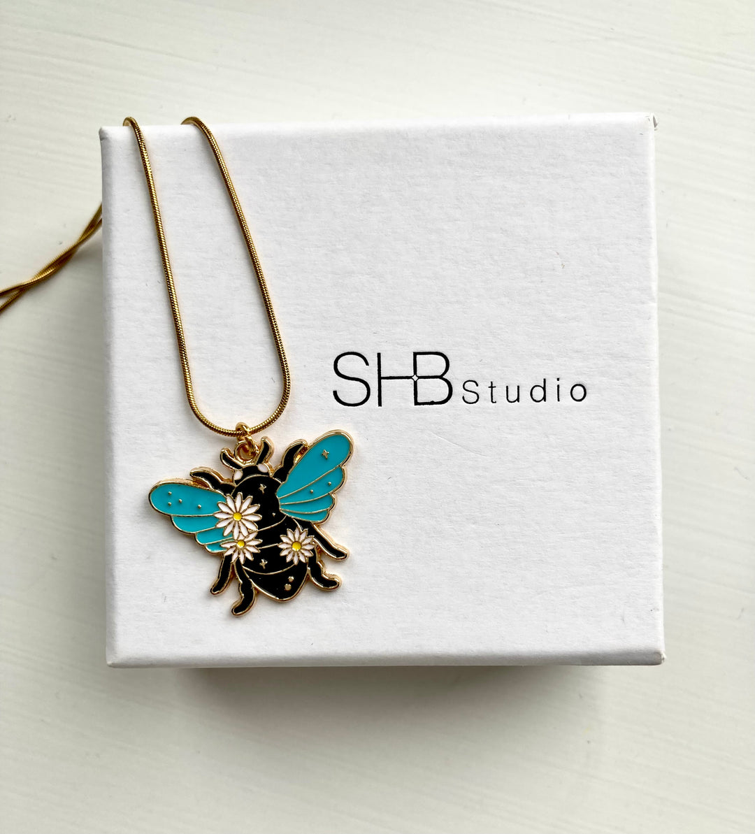 Bee Necklace 6 2
