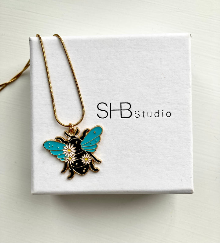 Bee Necklace 6 2