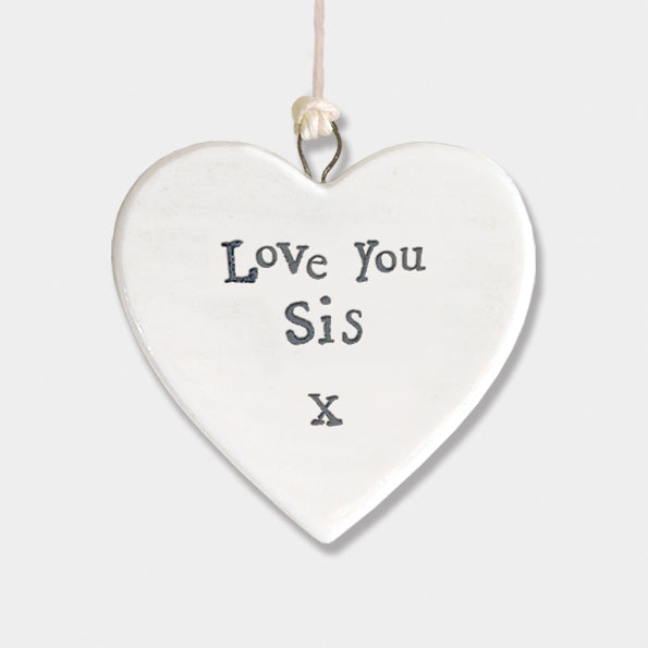Porcelain heart-Love sis 1