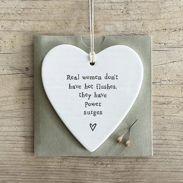 Empowering Women Hanging Heart 2
